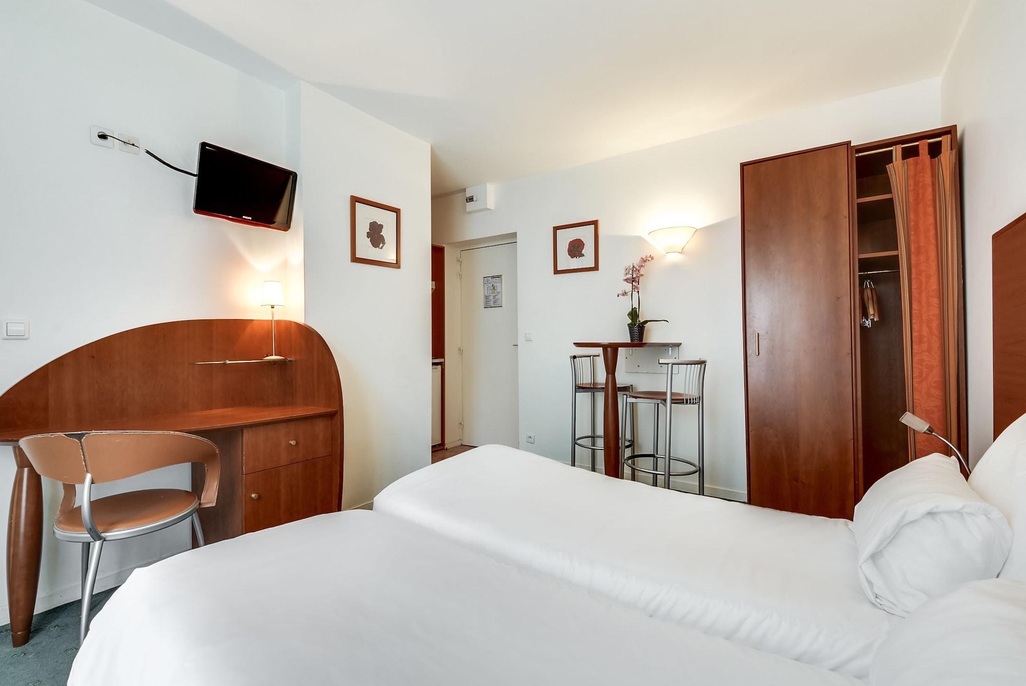 Pavillon Courcelles Parc Monceau Aparthotel Париж Екстериор снимка