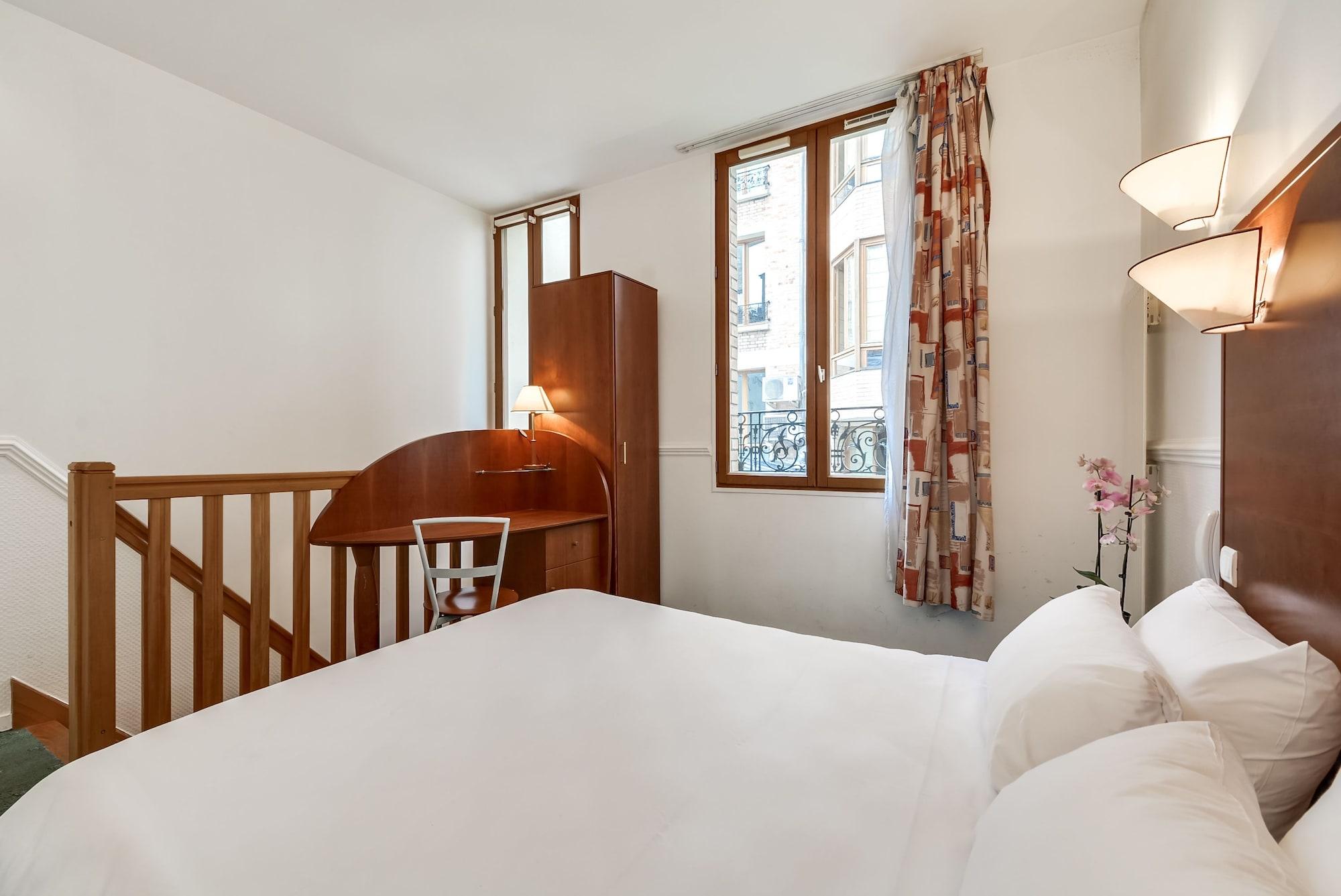 Pavillon Courcelles Parc Monceau Aparthotel Париж Екстериор снимка