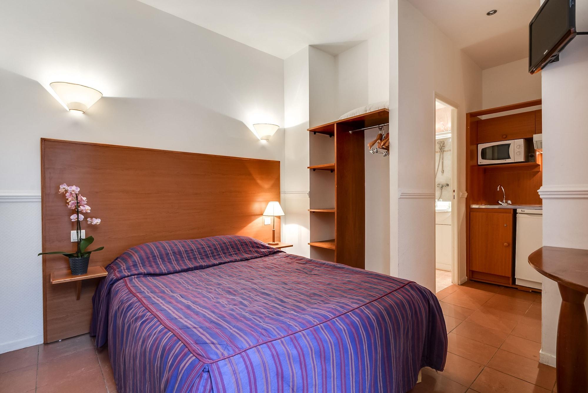Pavillon Courcelles Parc Monceau Aparthotel Париж Екстериор снимка