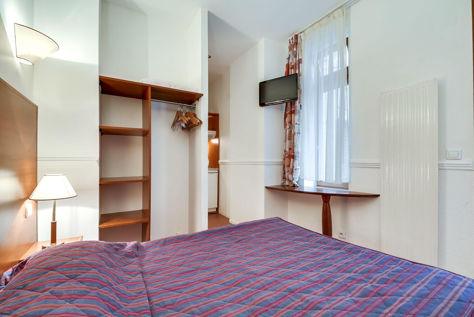 Pavillon Courcelles Parc Monceau Aparthotel Париж Екстериор снимка