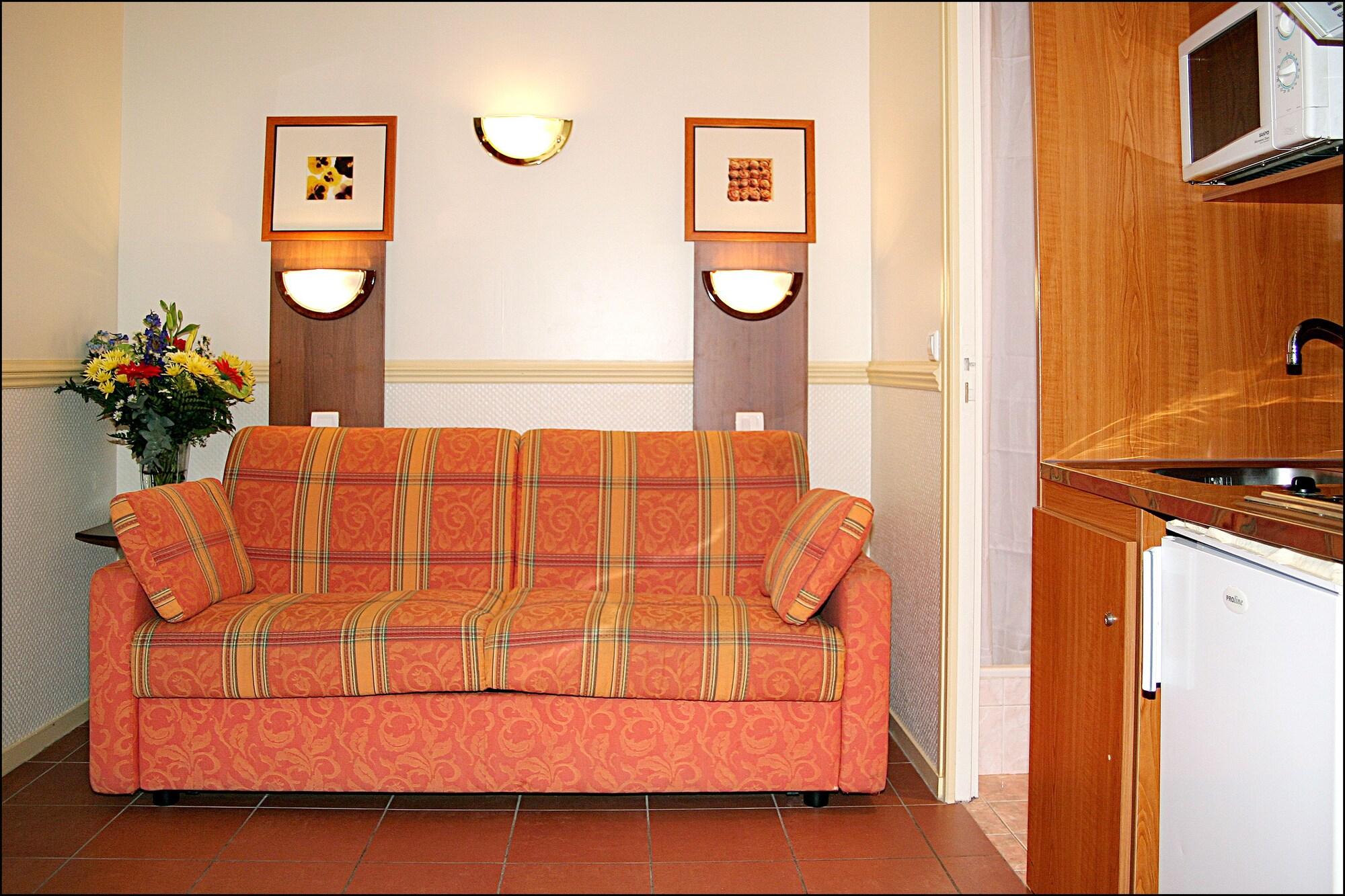 Pavillon Courcelles Parc Monceau Aparthotel Париж Стая снимка