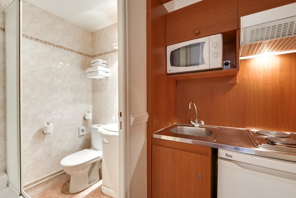 Pavillon Courcelles Parc Monceau Aparthotel Париж Екстериор снимка