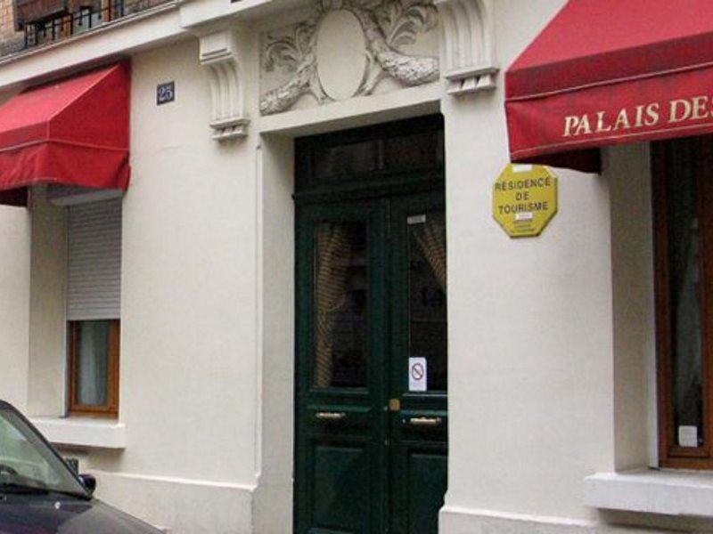 Pavillon Courcelles Parc Monceau Aparthotel Париж Екстериор снимка