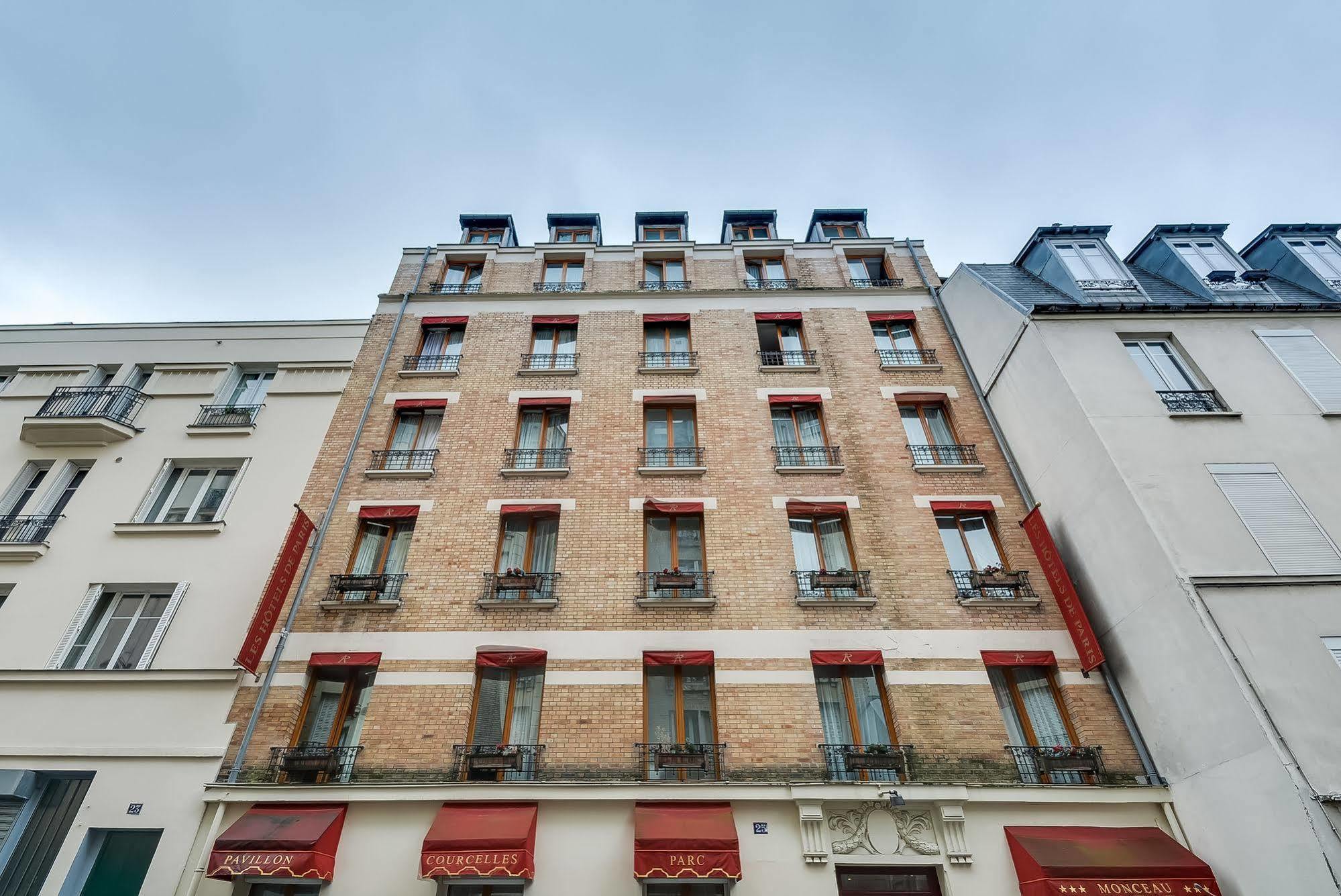 Pavillon Courcelles Parc Monceau Aparthotel Париж Екстериор снимка