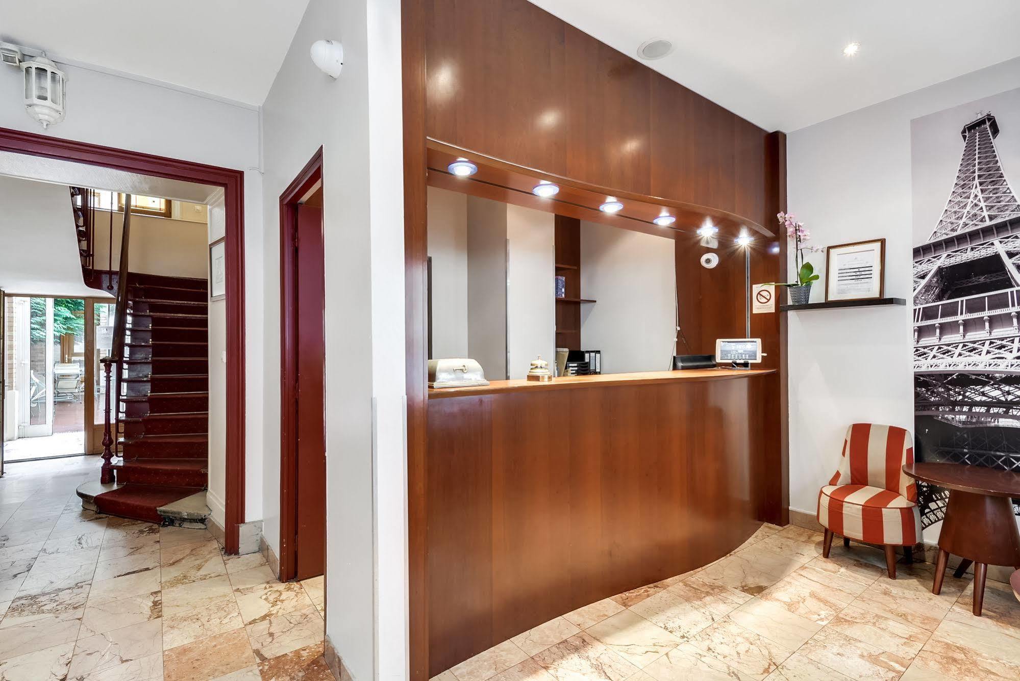 Pavillon Courcelles Parc Monceau Aparthotel Париж Екстериор снимка